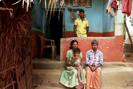 Tribal Youth Getting Married